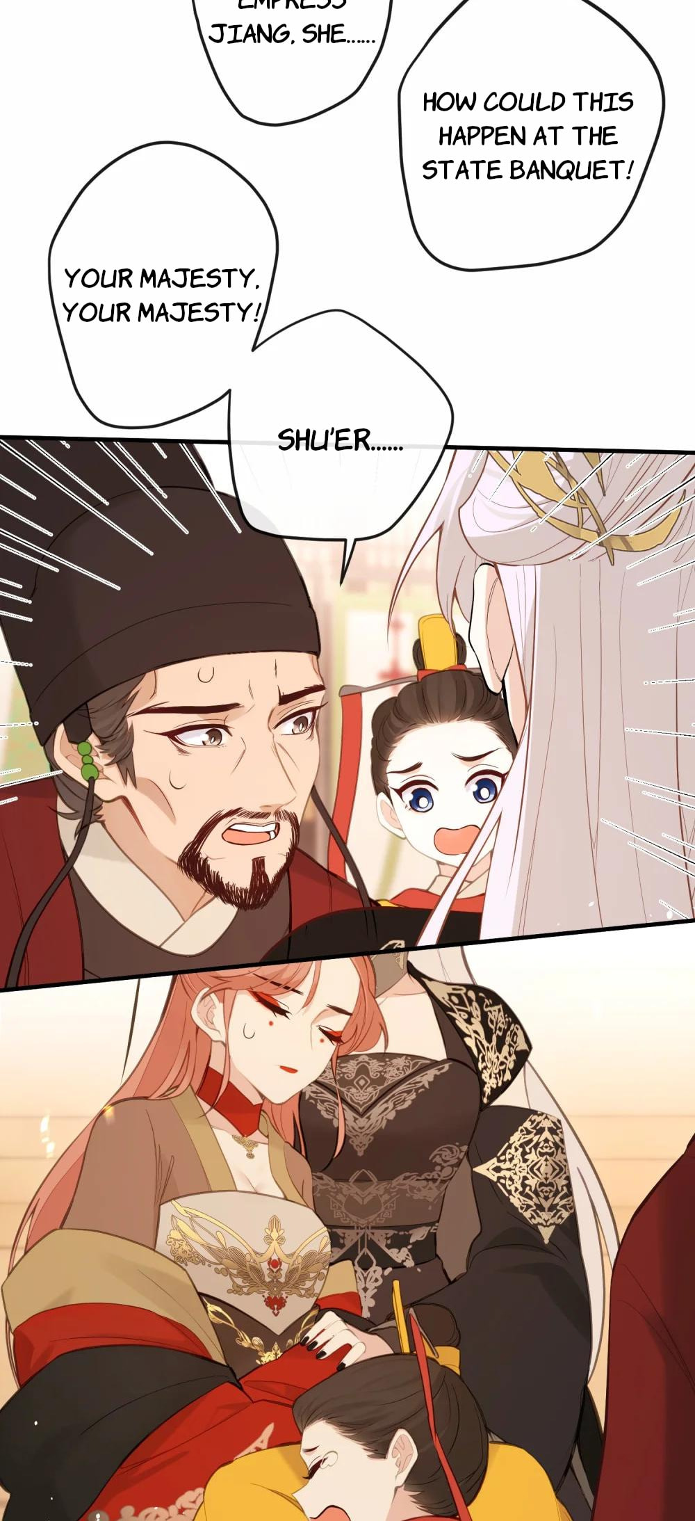 I Heard That Both of Our Empress Dowagers Have Something Together?! Chapter 21 page 8 - 
