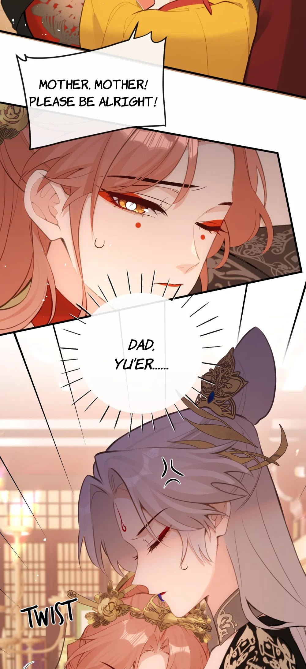 I Heard That Both of Our Empress Dowagers Have Something Together?! Chapter 21 page 9 - 