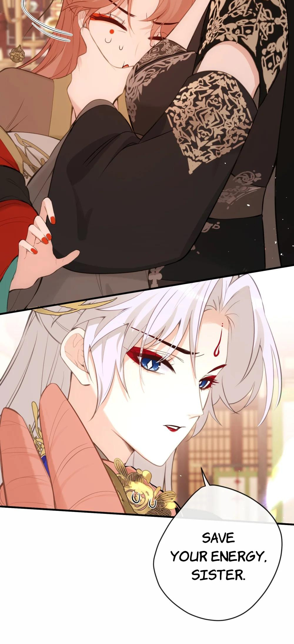 I Heard That Both of Our Empress Dowagers Have Something Together?! Chapter 21 page 10 - 