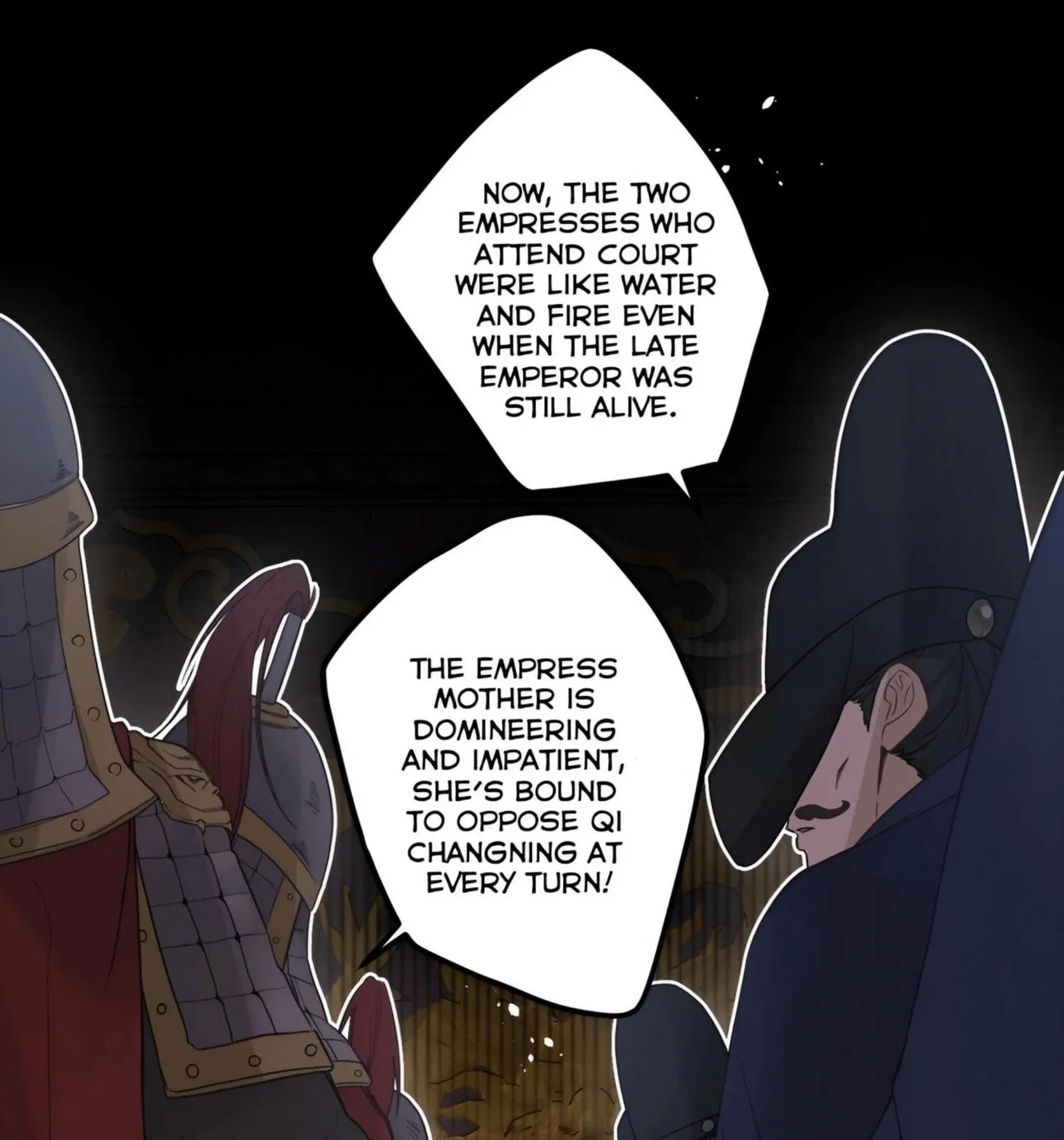 I Heard That Both of Our Empress Dowagers Have Something Together?! Chapter 3 page 3 - 