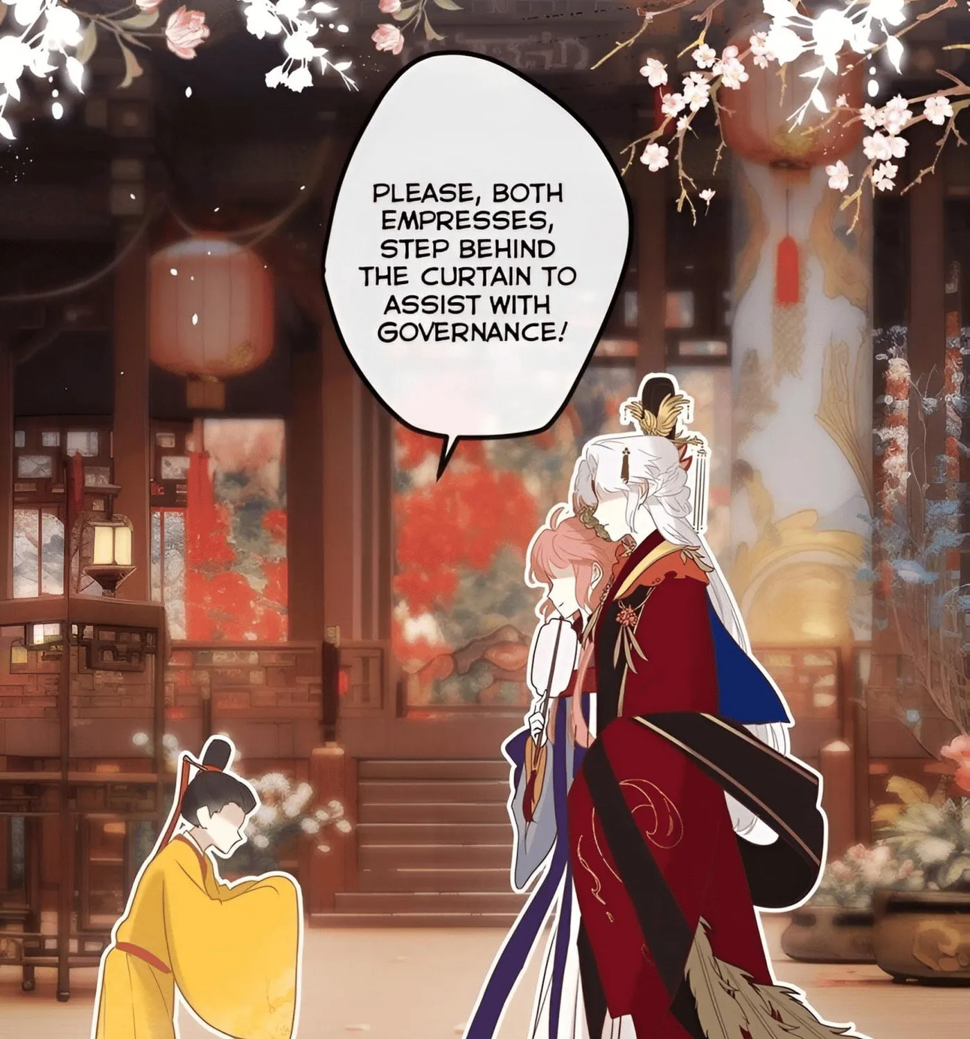 I Heard That Both of Our Empress Dowagers Have Something Together?! Chapter 3 page 33 - 