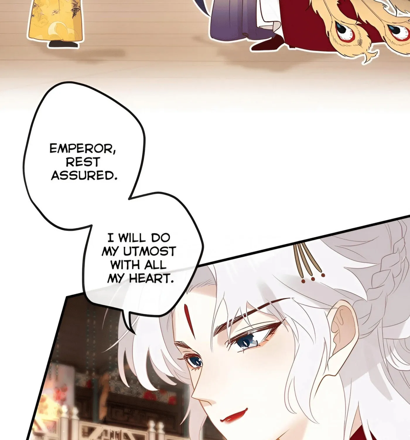 I Heard That Both of Our Empress Dowagers Have Something Together?! Chapter 3 page 35 - 