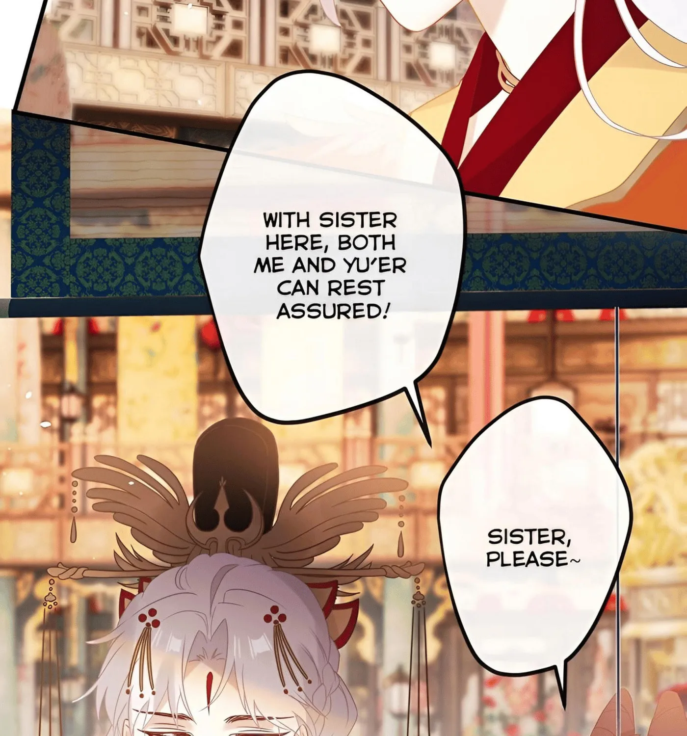 I Heard That Both of Our Empress Dowagers Have Something Together?! Chapter 3 page 36 - 