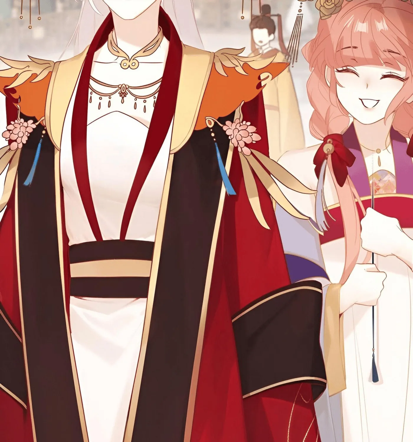 I Heard That Both of Our Empress Dowagers Have Something Together?! Chapter 3 page 38 - 