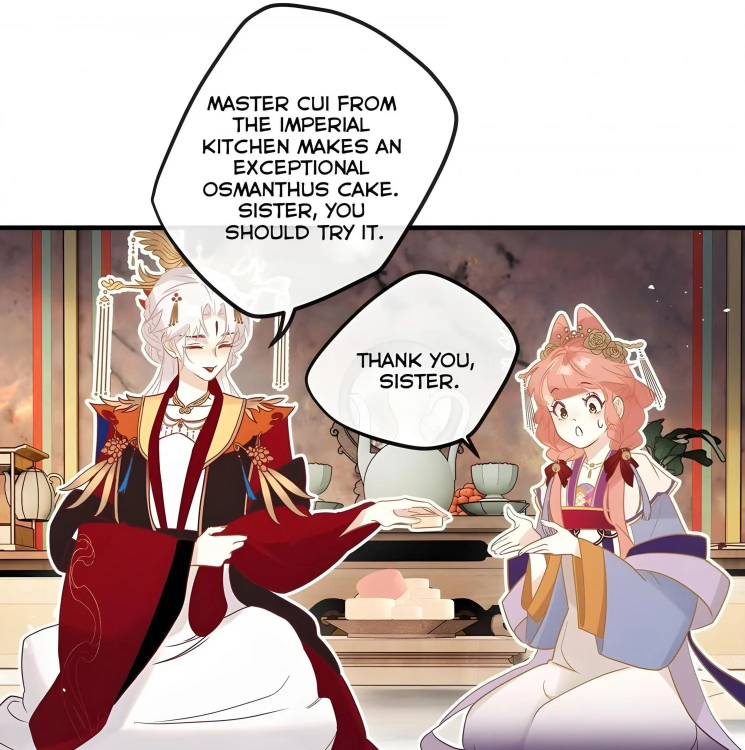 I Heard That Both of Our Empress Dowagers Have Something Together?! Chapter 3 page 41 - 