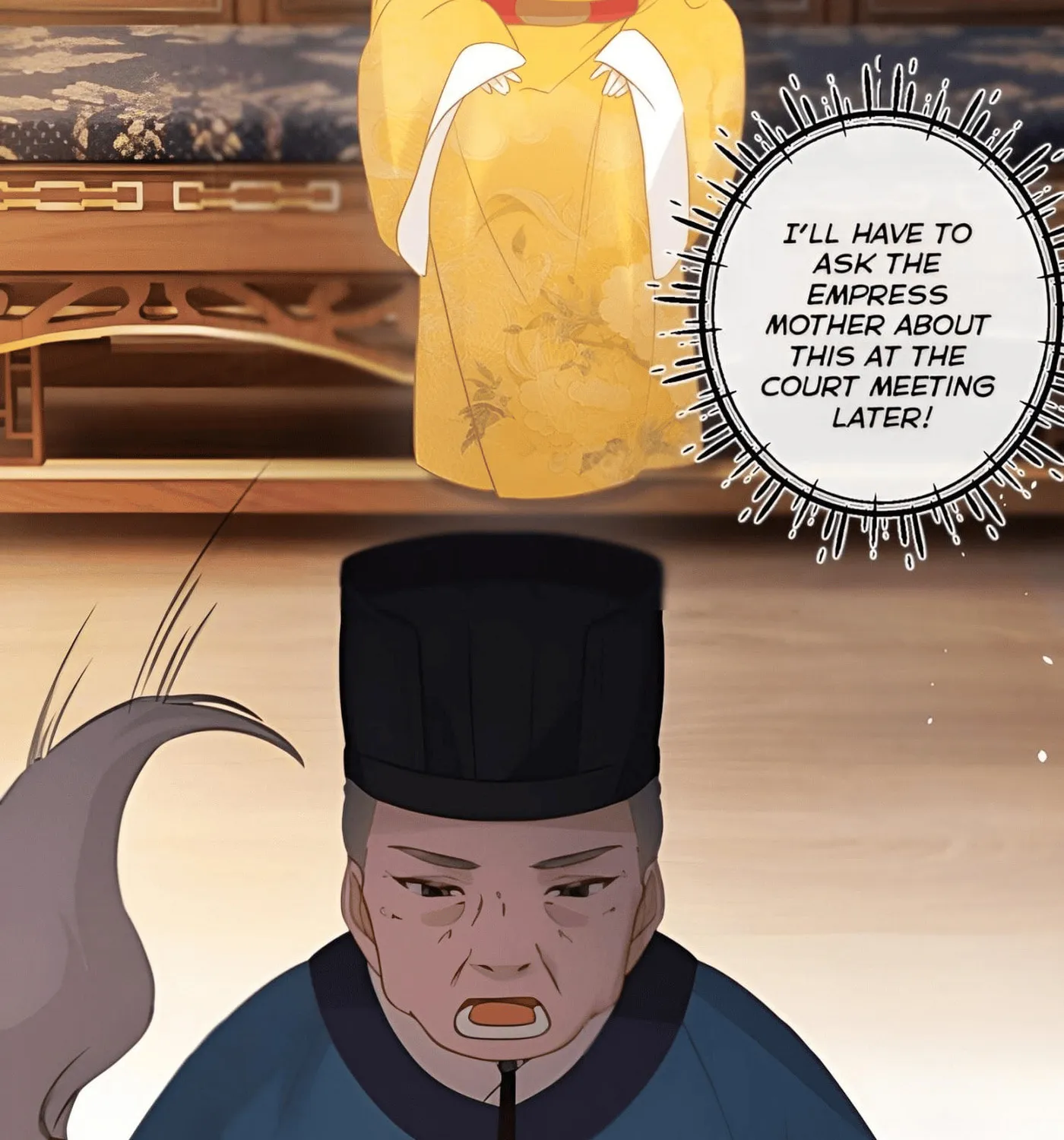 I Heard That Both of Our Empress Dowagers Have Something Together?! Chapter 3 page 46 - 