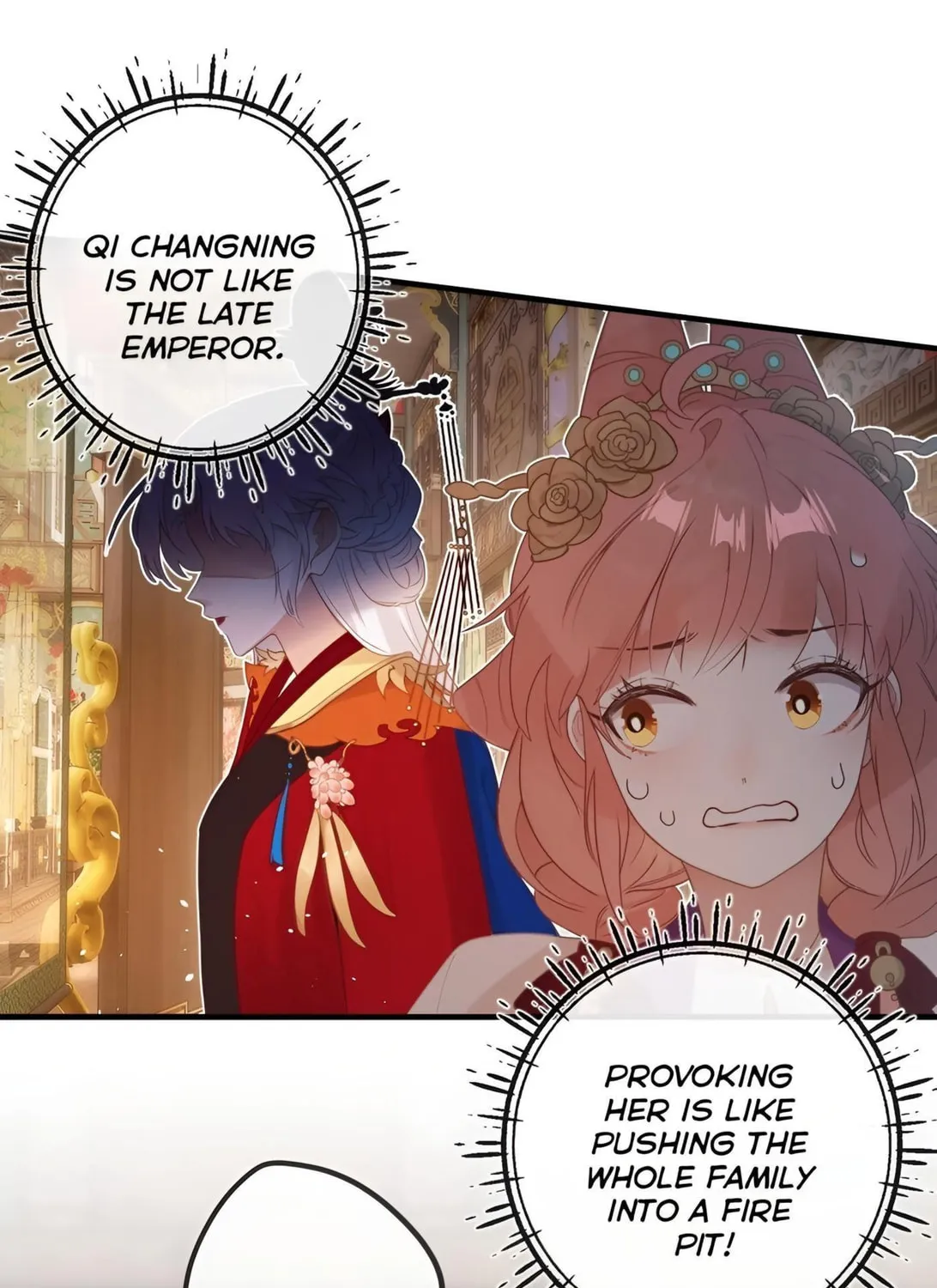 I Heard That Both of Our Empress Dowagers Have Something Together?! Chapter 3 page 54 - 