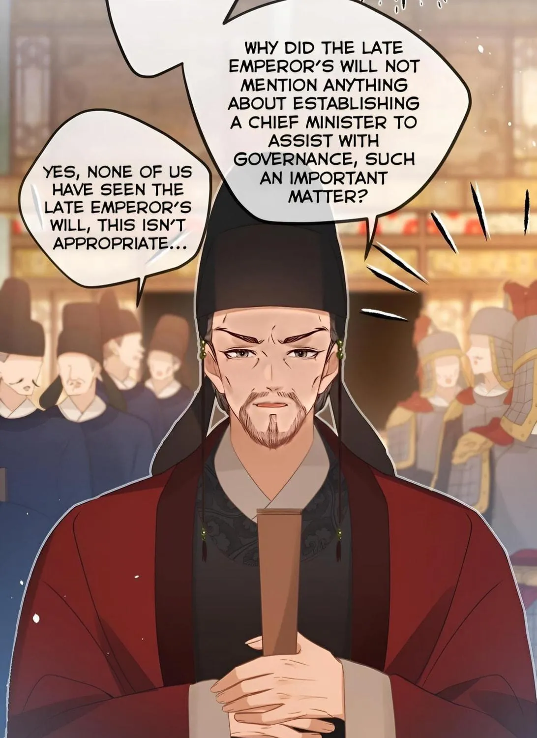 I Heard That Both of Our Empress Dowagers Have Something Together?! Chapter 3 page 56 - 