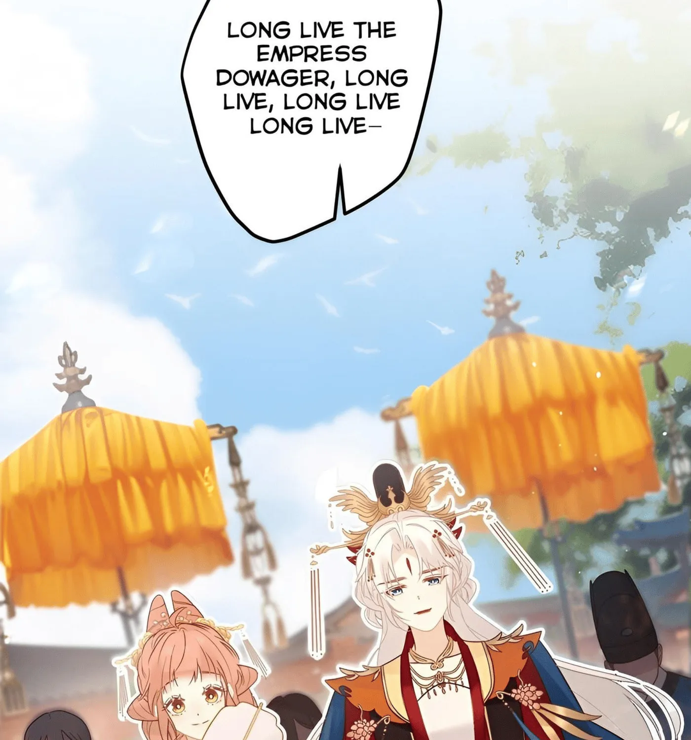 I Heard That Both of Our Empress Dowagers Have Something Together?! Chapter 3 page 8 - 