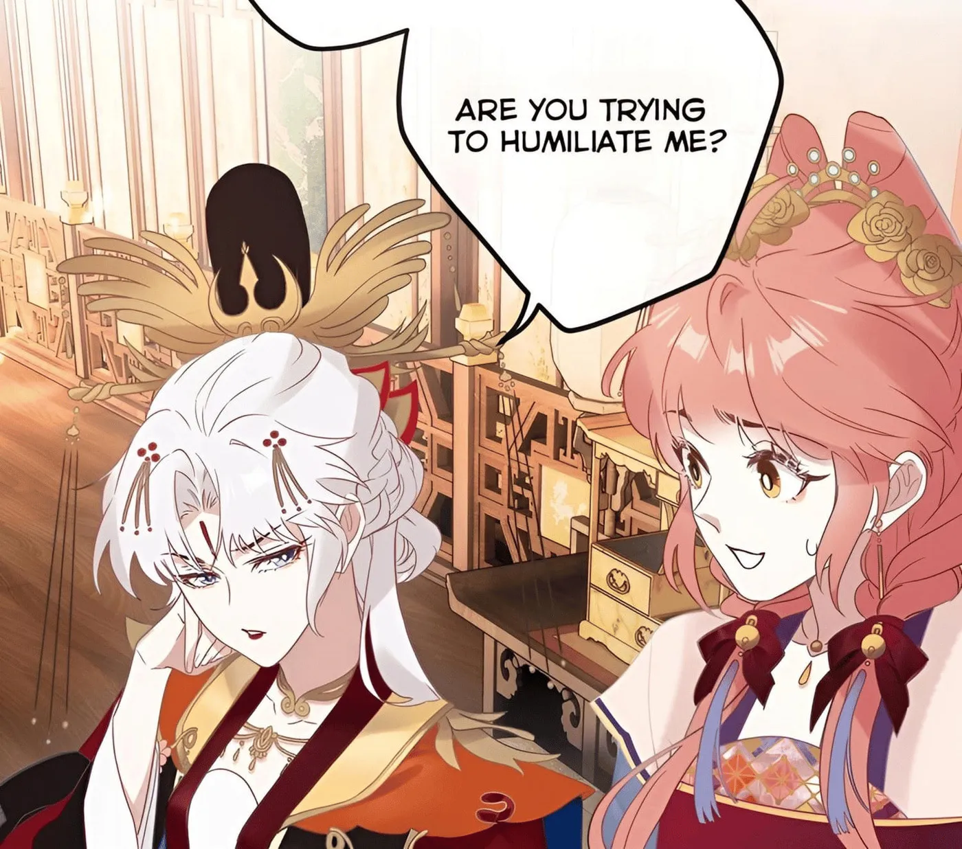 I Heard That Both of Our Empress Dowagers Have Something Together?! Chapter 3 page 75 - 