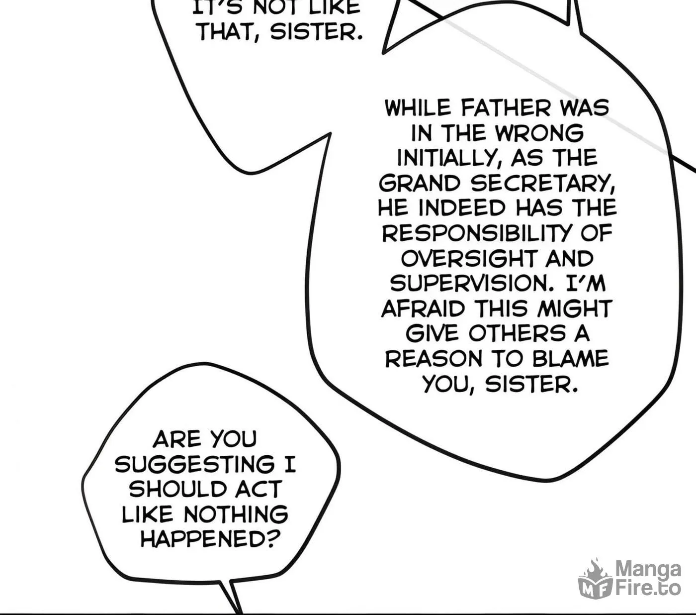 I Heard That Both of Our Empress Dowagers Have Something Together?! Chapter 3 page 77 - 