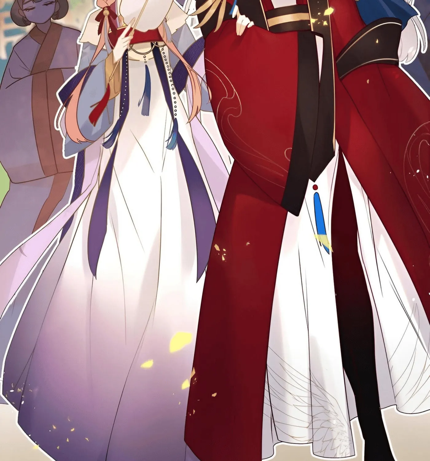 I Heard That Both of Our Empress Dowagers Have Something Together?! Chapter 3 page 10 - 