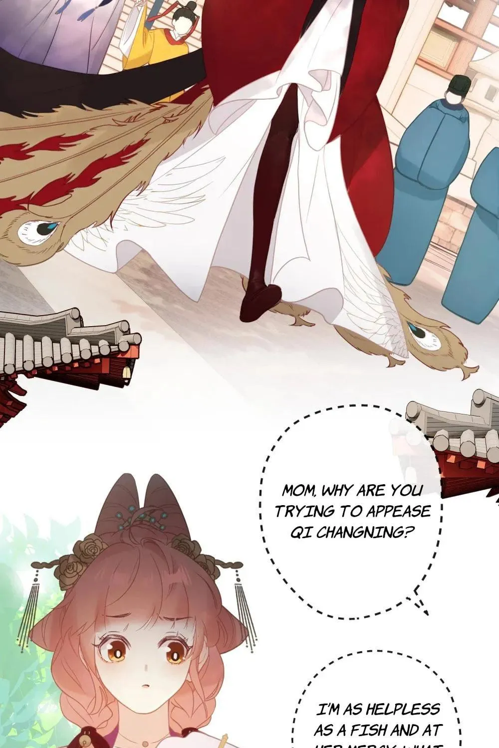 I Heard That Both of Our Empress Dowagers Have Something Together?! Chapter 4 page 23 - 