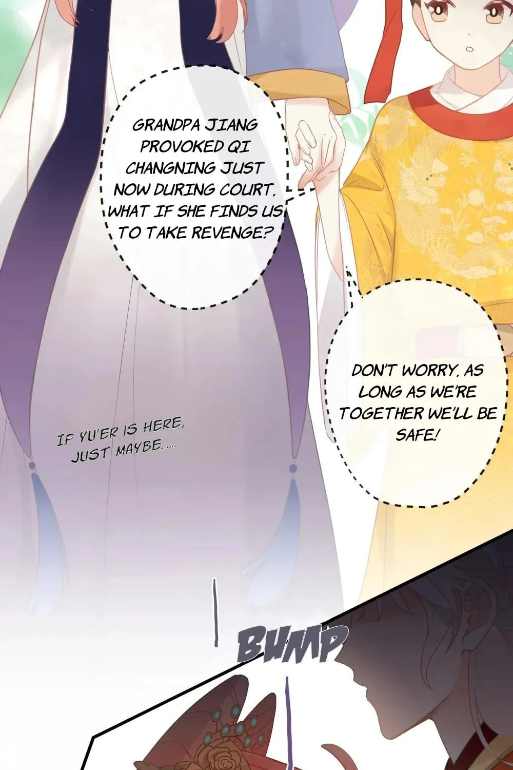 I Heard That Both of Our Empress Dowagers Have Something Together?! Chapter 4 page 25 - 