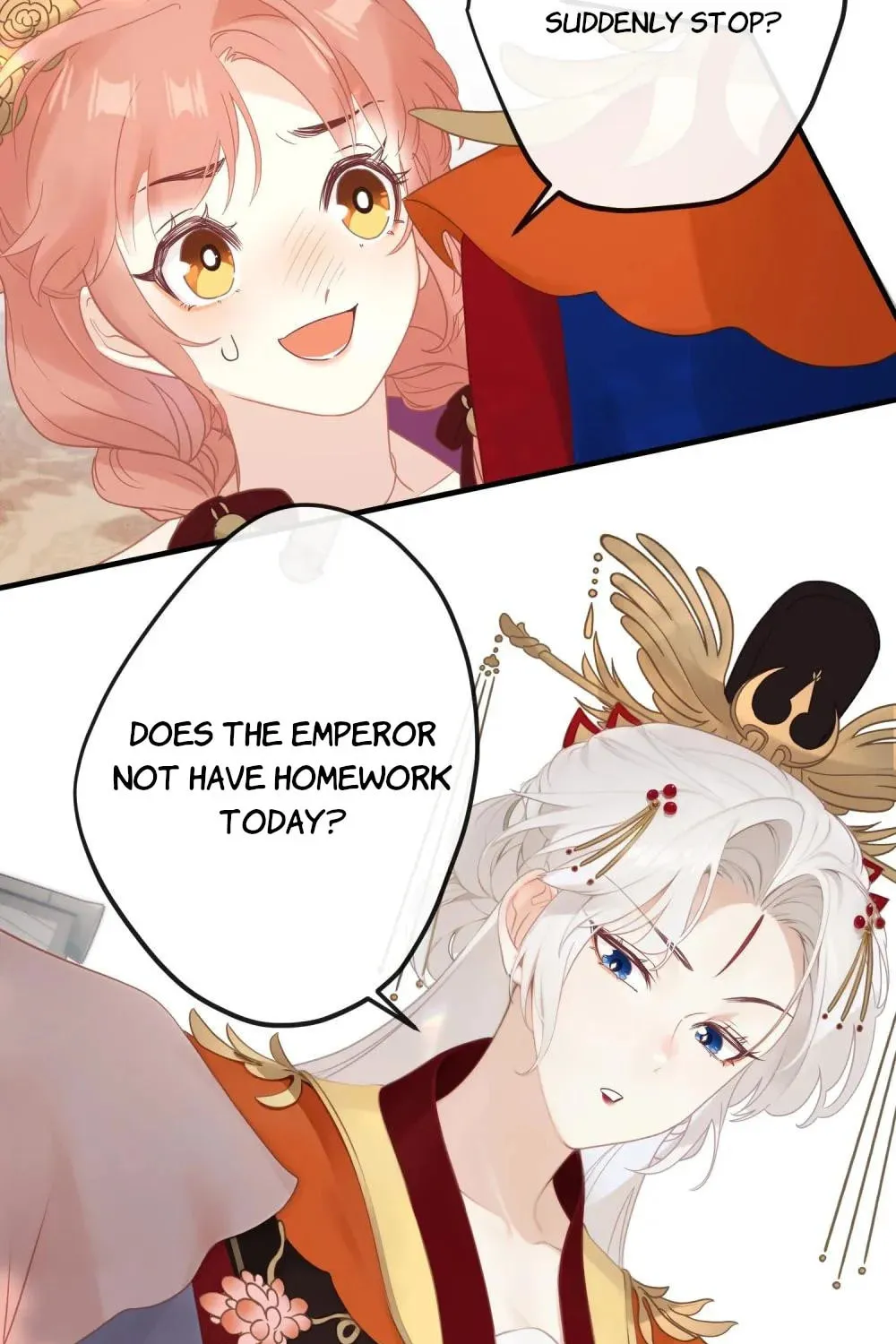 I Heard That Both of Our Empress Dowagers Have Something Together?! Chapter 4 page 27 - 