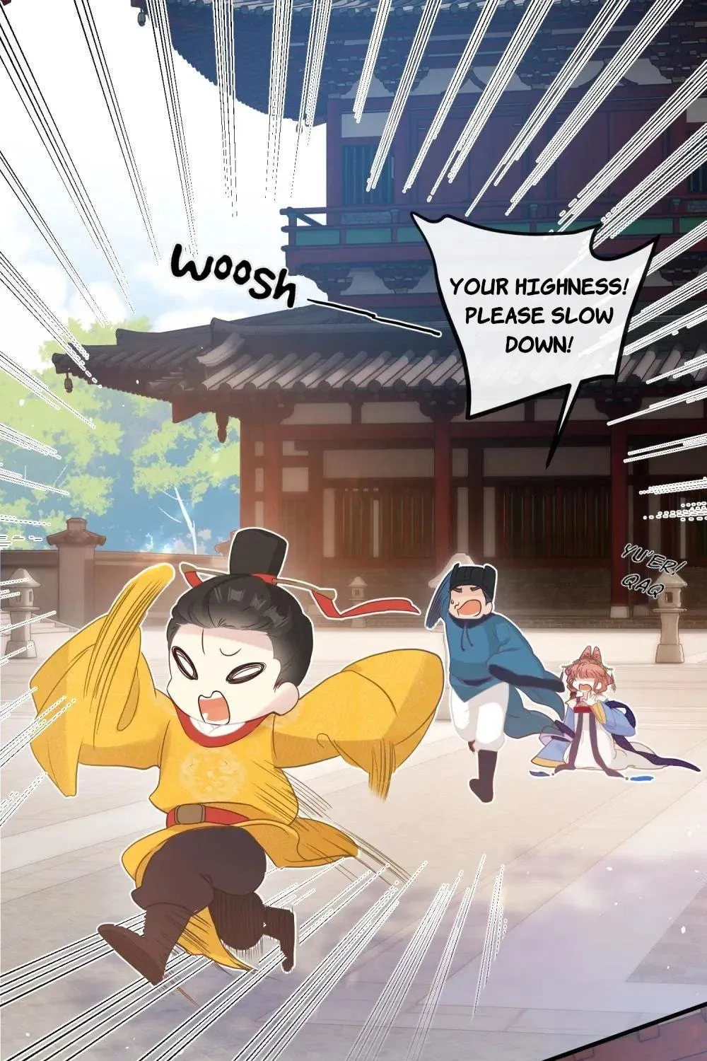 I Heard That Both of Our Empress Dowagers Have Something Together?! Chapter 4 page 35 - 
