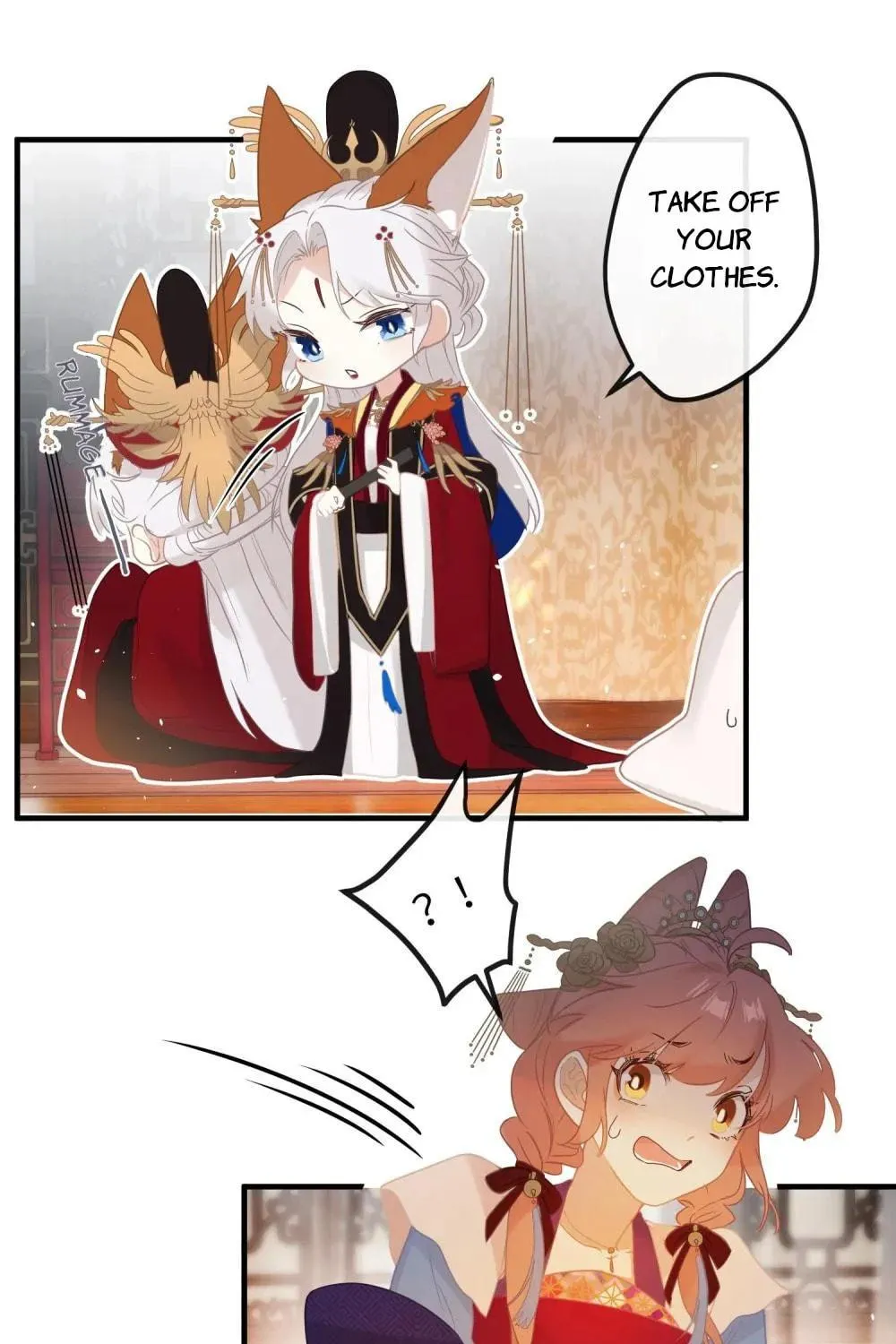 I Heard That Both of Our Empress Dowagers Have Something Together?! Chapter 4 page 39 - 