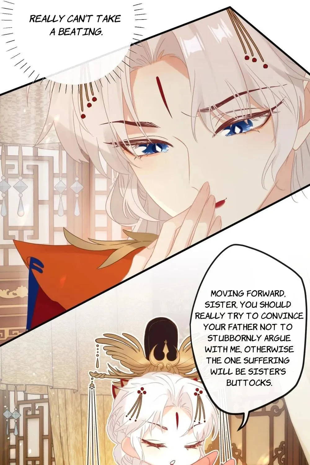 I Heard That Both of Our Empress Dowagers Have Something Together?! Chapter 4 page 60 - 