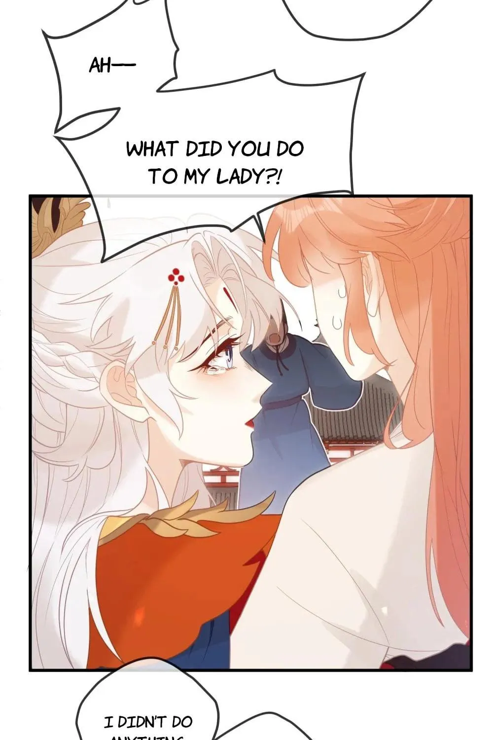 I Heard That Both of Our Empress Dowagers Have Something Together?! Chapter 5 page 28 - 