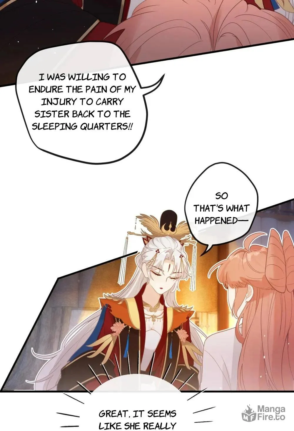I Heard That Both of Our Empress Dowagers Have Something Together?! Chapter 5 page 51 - 