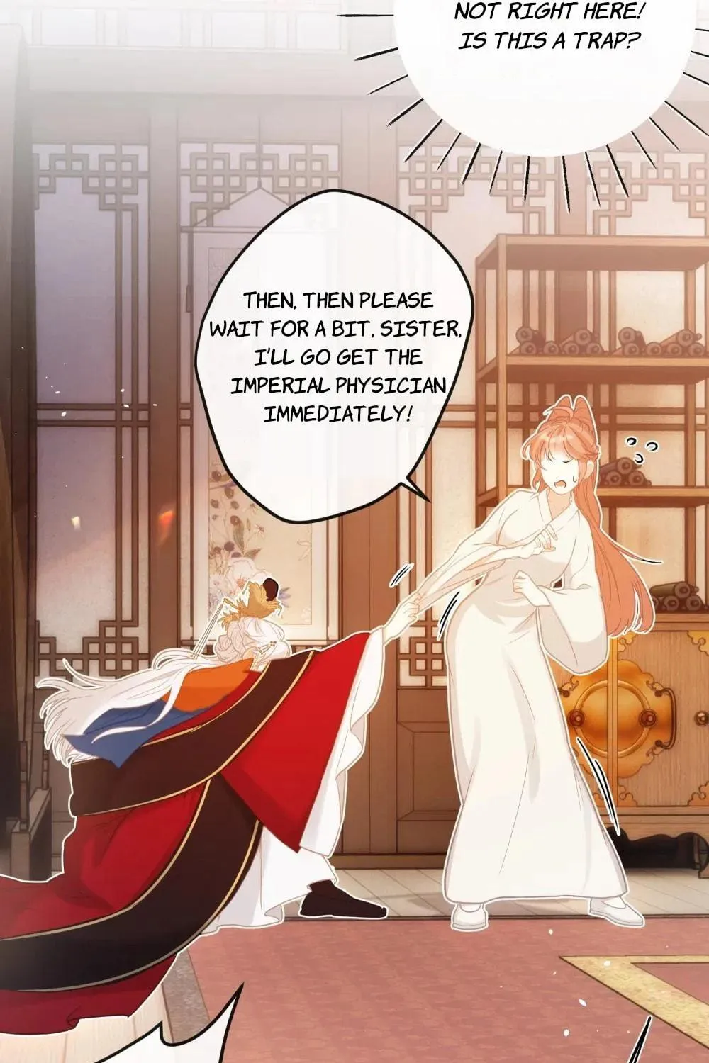 I Heard That Both of Our Empress Dowagers Have Something Together?! Chapter 5 page 9 - 