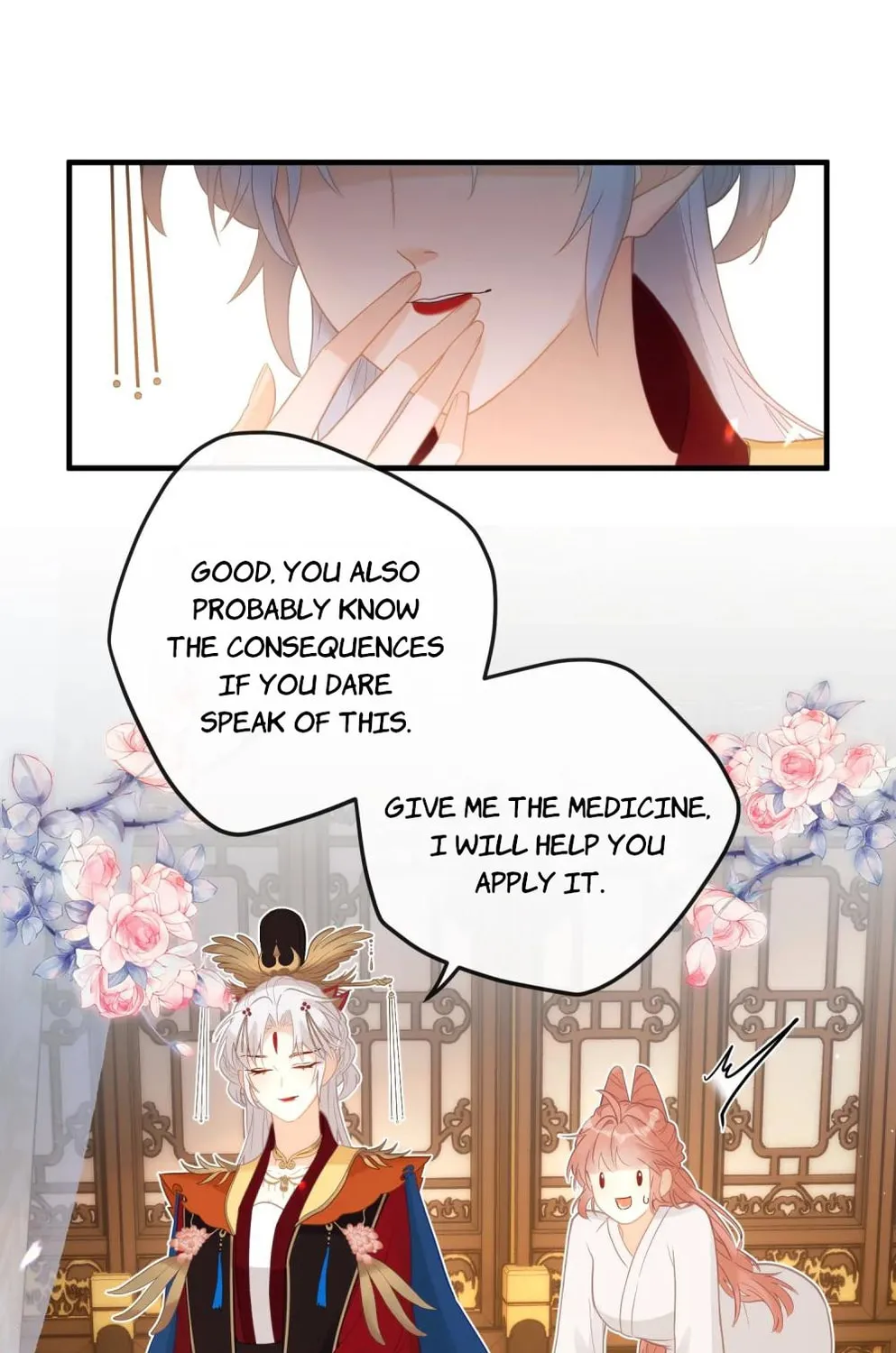 I Heard That Both of Our Empress Dowagers Have Something Together?! Chapter 6 page 13 - 
