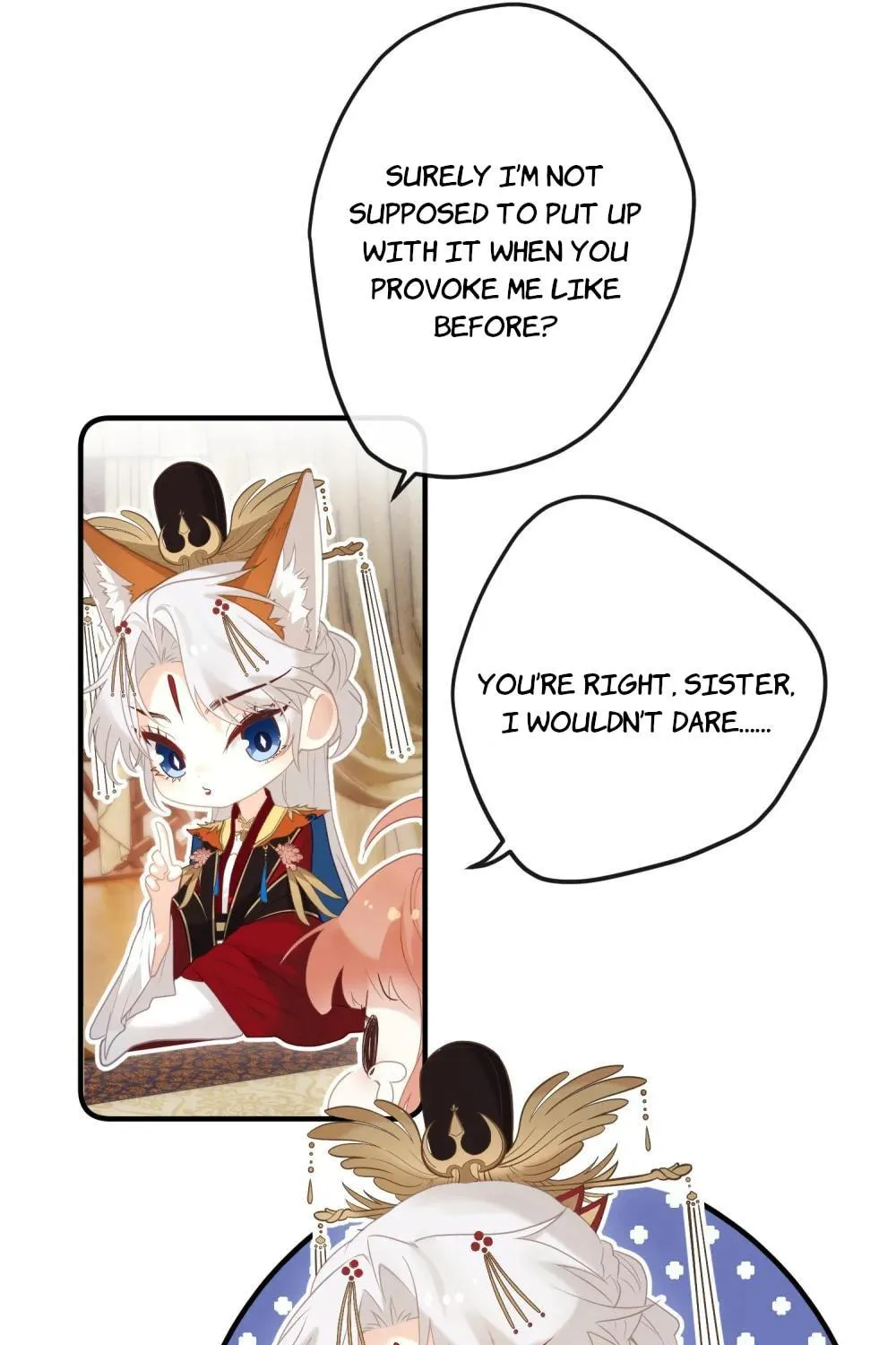 I Heard That Both of Our Empress Dowagers Have Something Together?! Chapter 6 page 28 - 