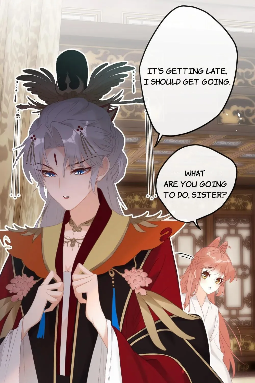 I Heard That Both of Our Empress Dowagers Have Something Together?! Chapter 6 page 31 - 