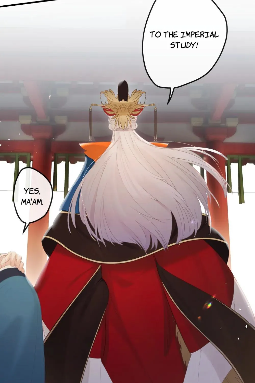I Heard That Both of Our Empress Dowagers Have Something Together?! Chapter 6 page 37 - 