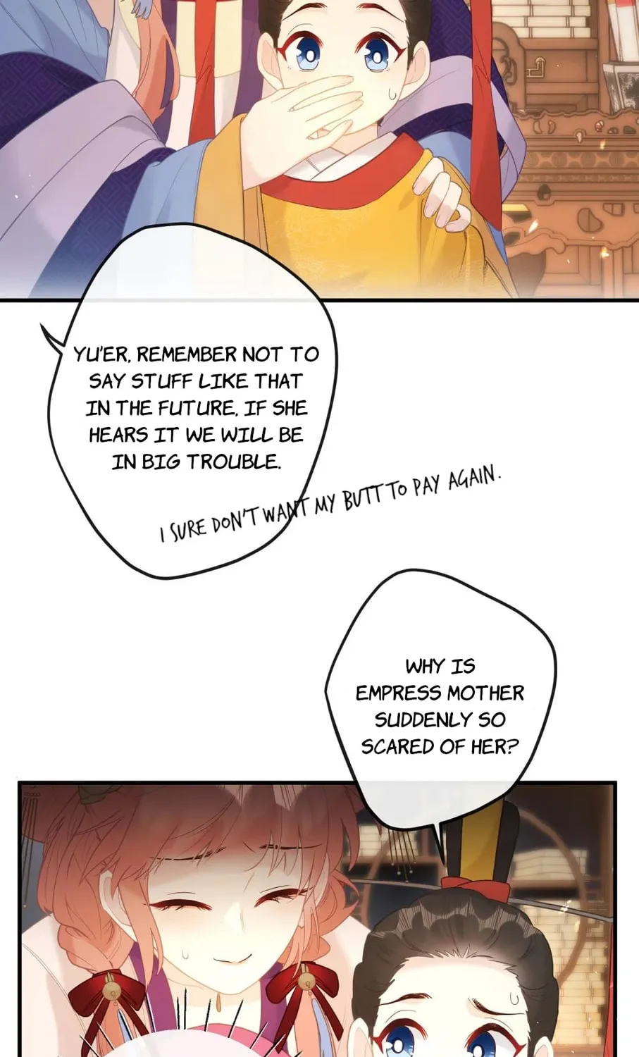 I Heard That Both of Our Empress Dowagers Have Something Together?! Chapter 6 page 48 - 