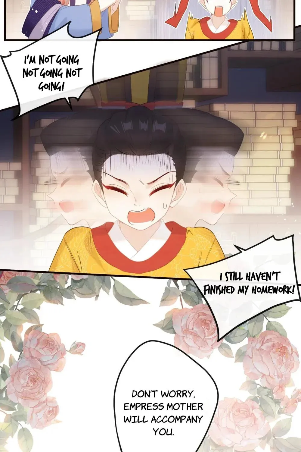 I Heard That Both of Our Empress Dowagers Have Something Together?! Chapter 7 page 11 - 