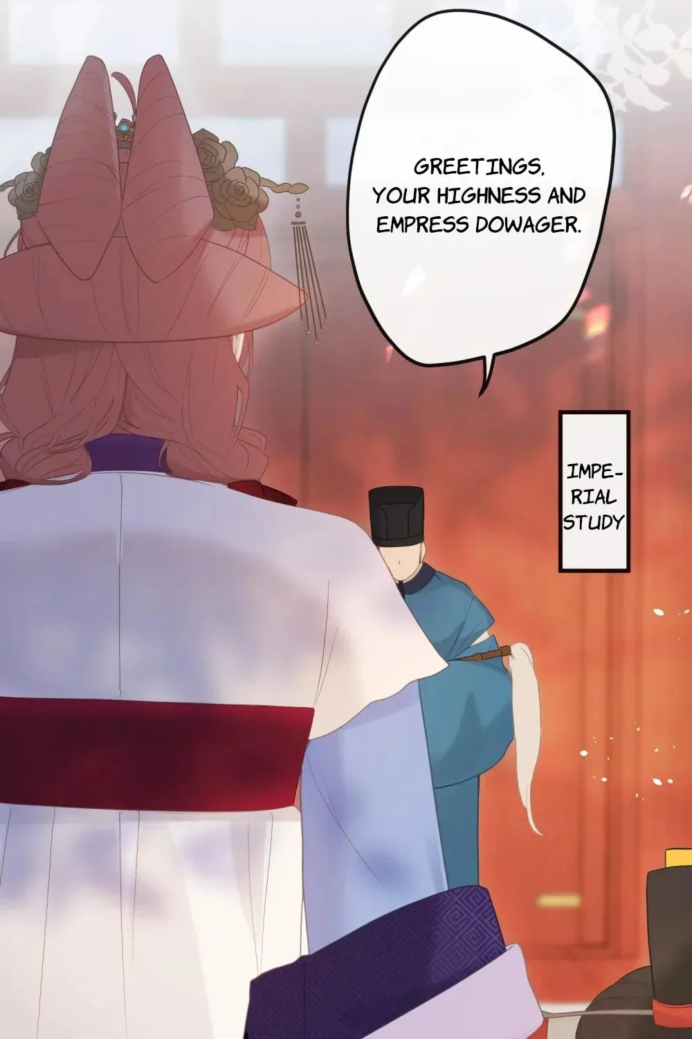 I Heard That Both of Our Empress Dowagers Have Something Together?! Chapter 7 page 18 - 