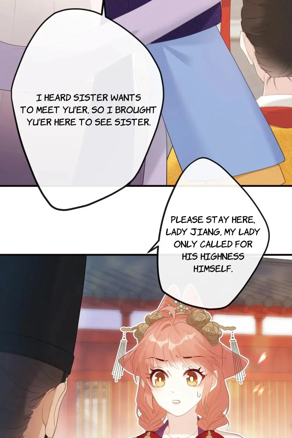 I Heard That Both of Our Empress Dowagers Have Something Together?! Chapter 7 page 19 - 