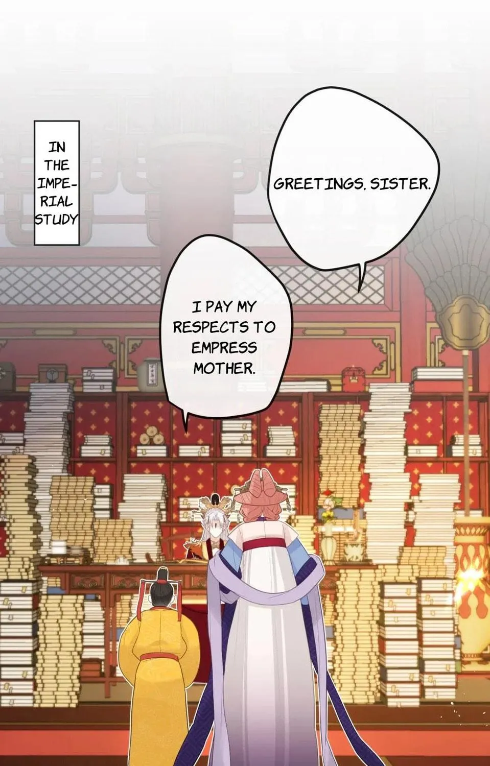 I Heard That Both of Our Empress Dowagers Have Something Together?! Chapter 7 page 26 - 