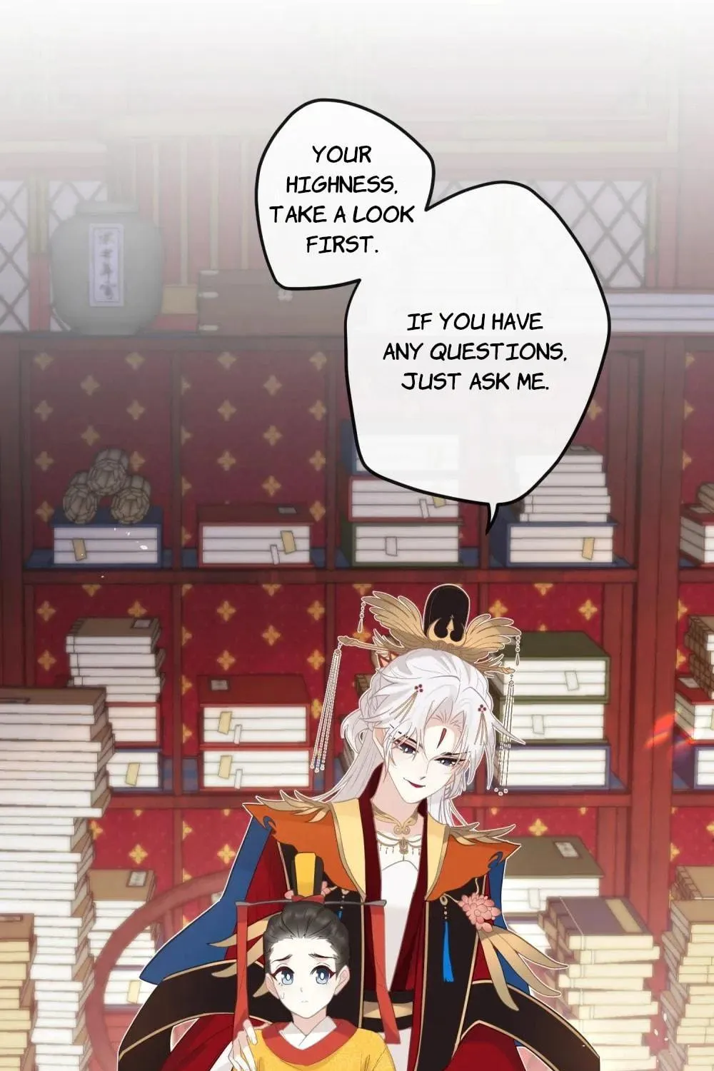 I Heard That Both of Our Empress Dowagers Have Something Together?! Chapter 7 page 34 - 