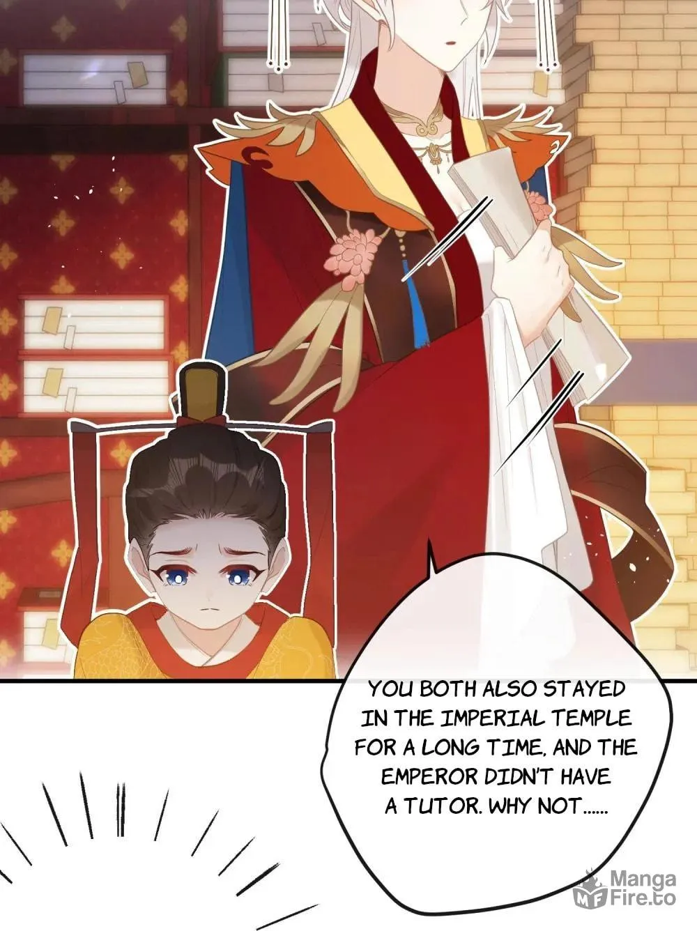 I Heard That Both of Our Empress Dowagers Have Something Together?! Chapter 7 page 46 - 