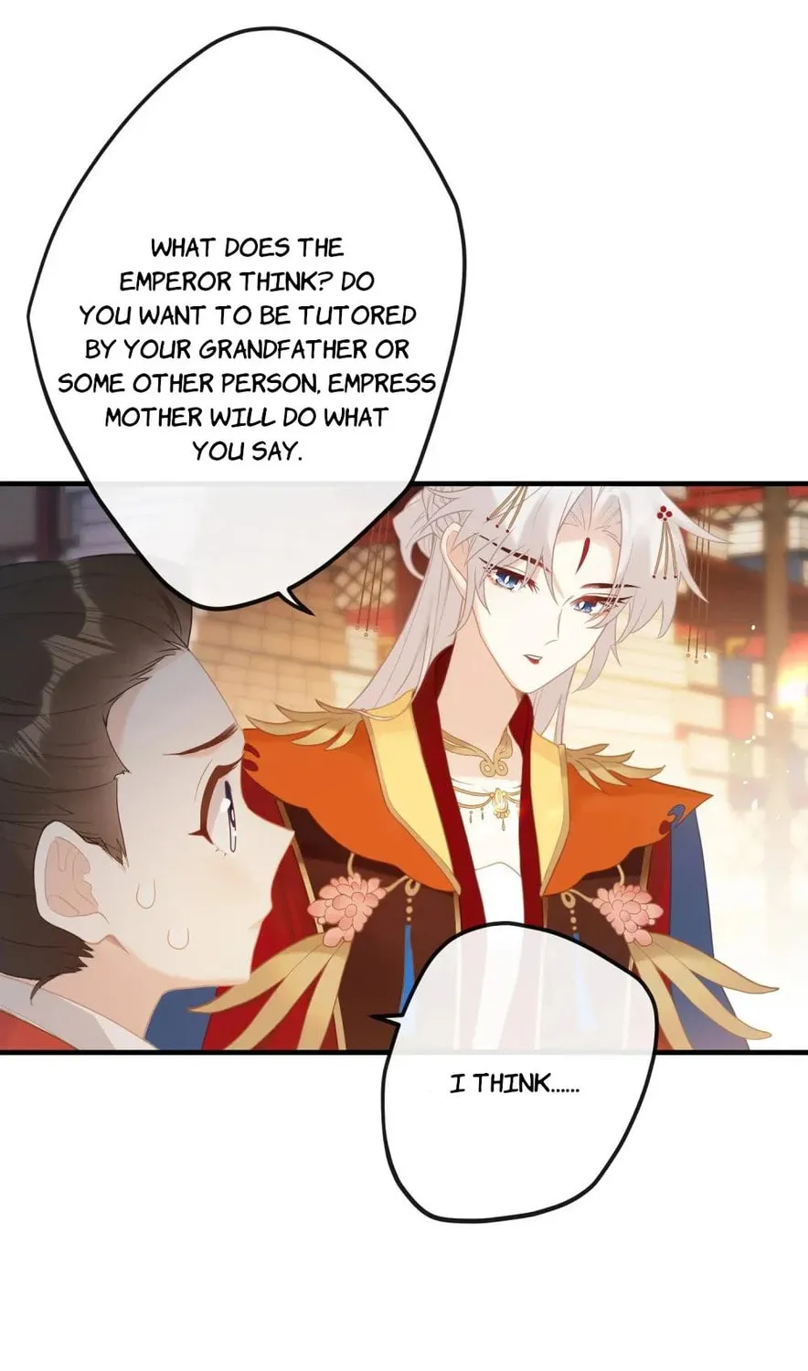I Heard That Both of Our Empress Dowagers Have Something Together?! Chapter 7 page 53 - 