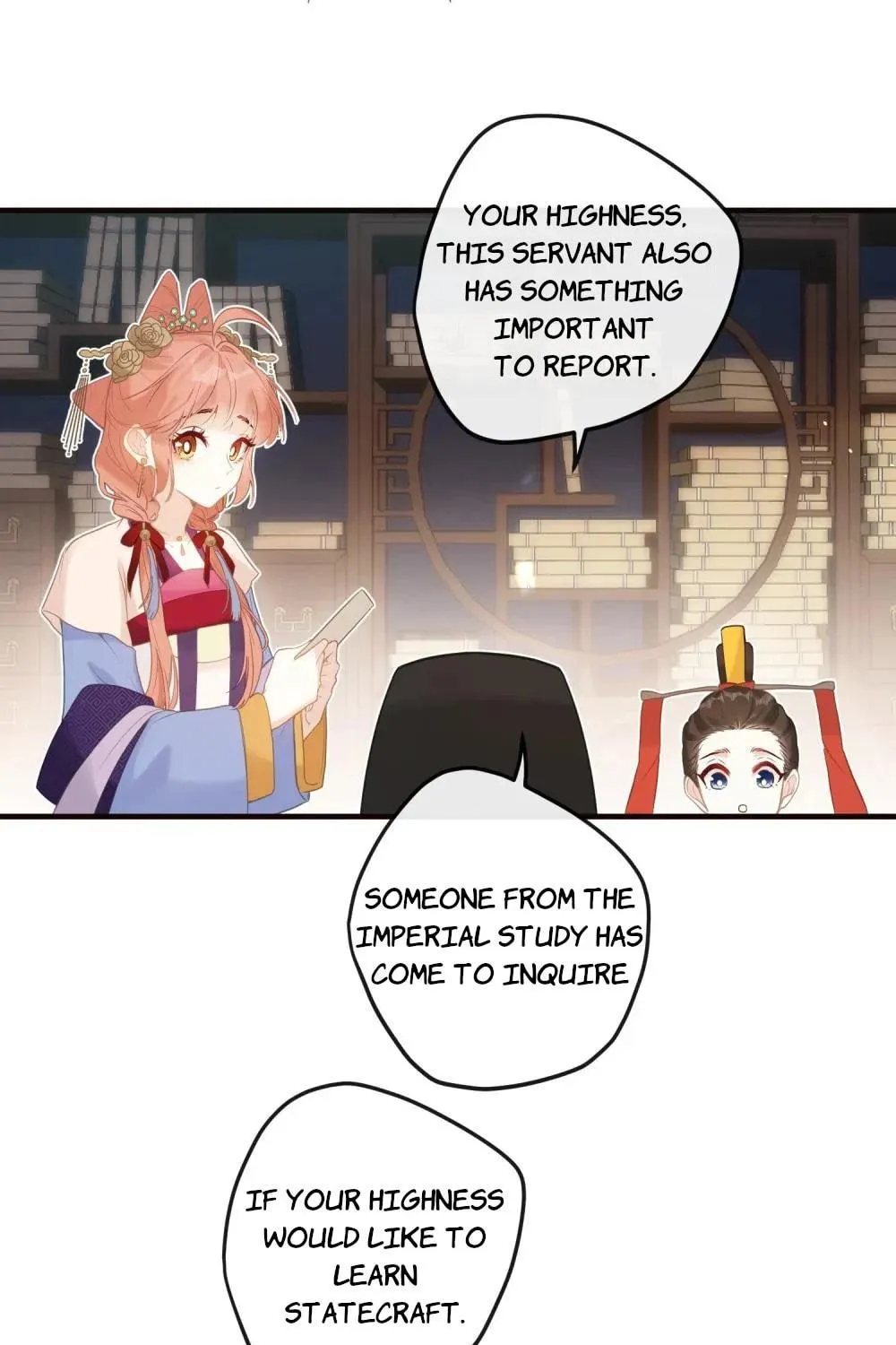 I Heard That Both of Our Empress Dowagers Have Something Together?! Chapter 7 page 9 - 