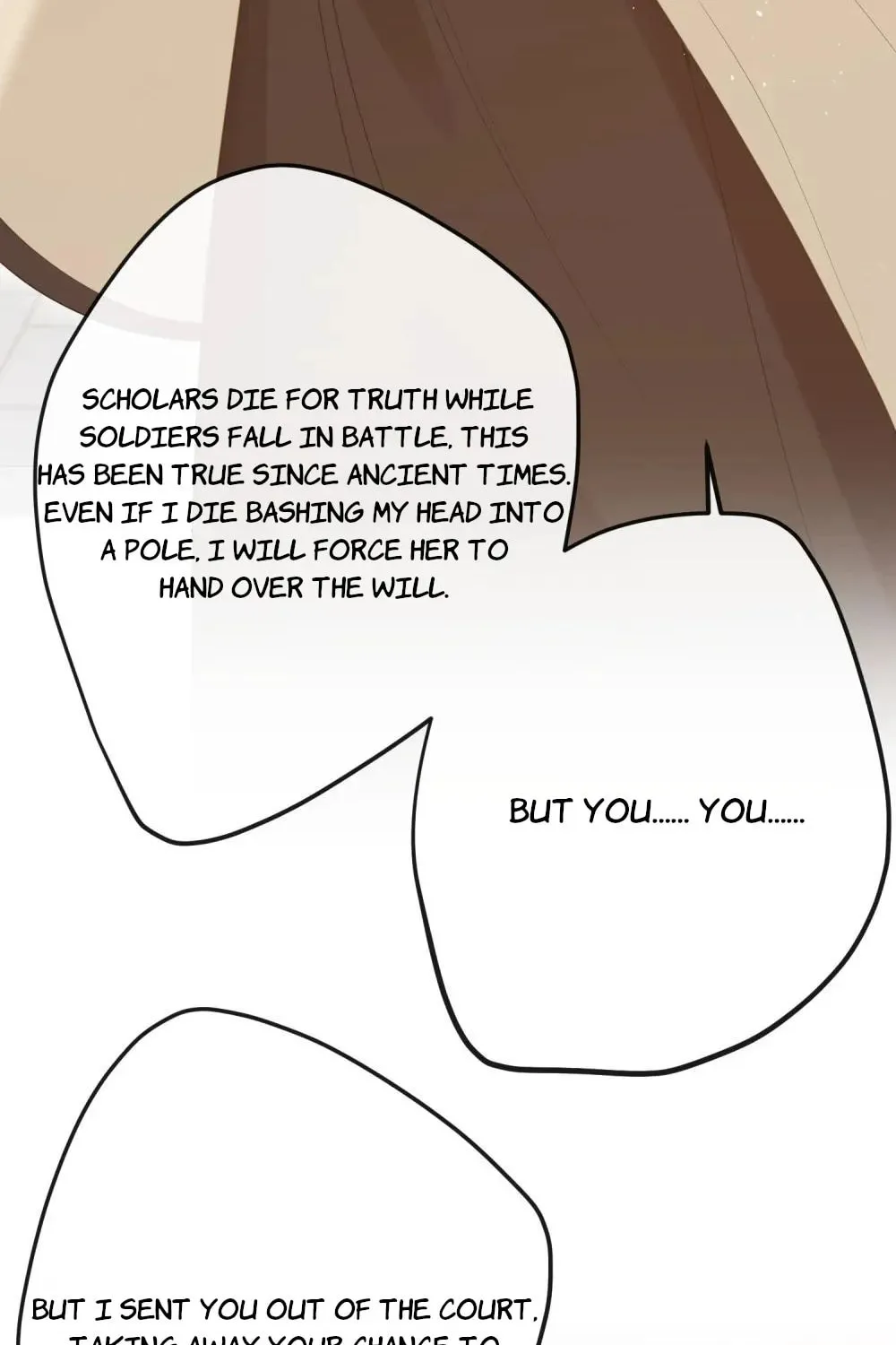 I Heard That Both of Our Empress Dowagers Have Something Together?! Chapter 8 page 17 - 