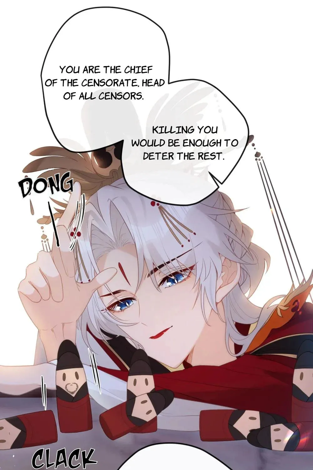 I Heard That Both of Our Empress Dowagers Have Something Together?! Chapter 8 page 21 - 