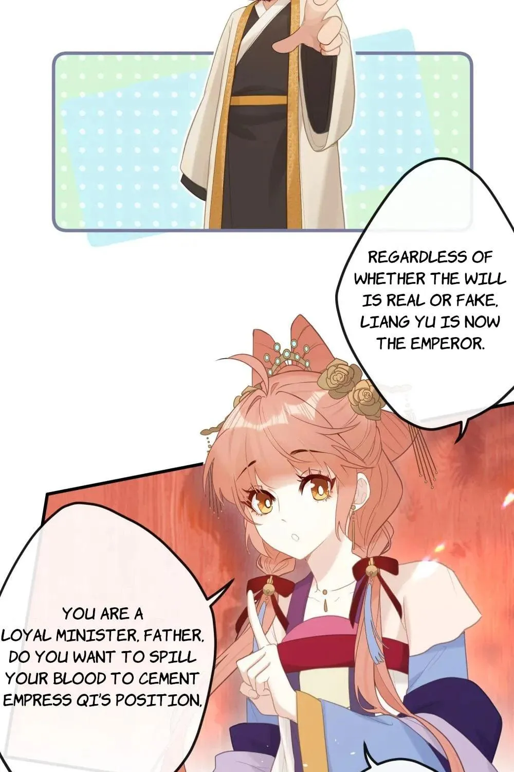 I Heard That Both of Our Empress Dowagers Have Something Together?! Chapter 8 page 23 - 