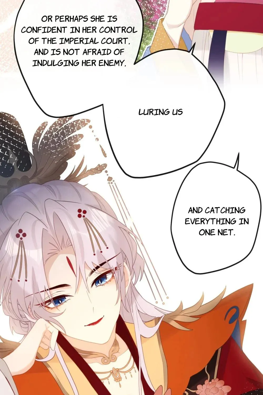 I Heard That Both of Our Empress Dowagers Have Something Together?! Chapter 8 page 27 - 