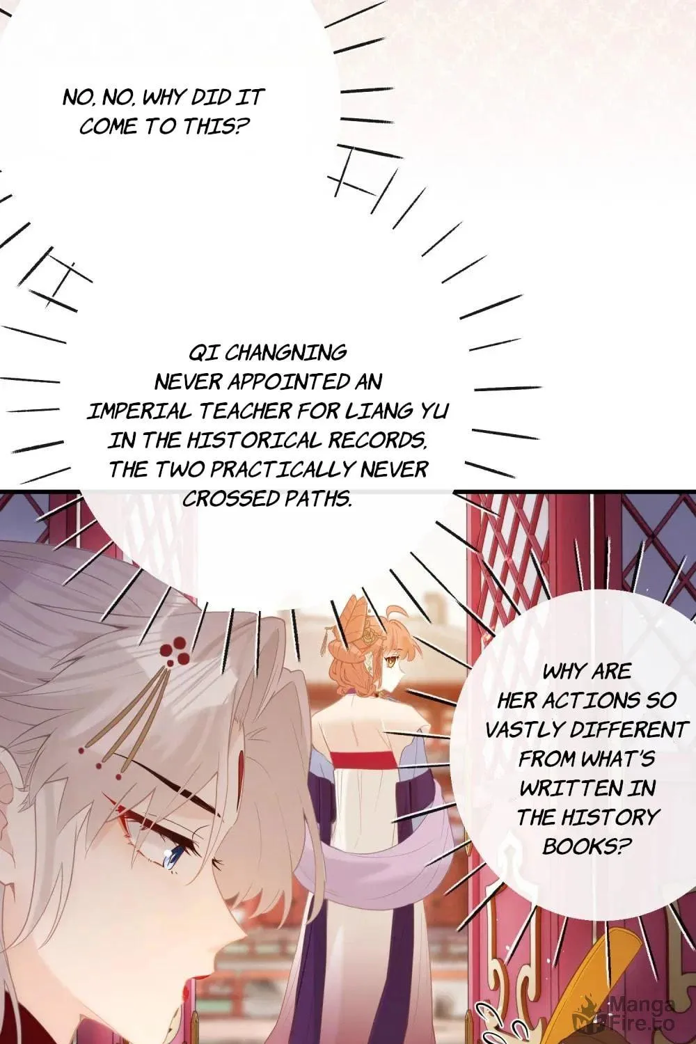 I Heard That Both of Our Empress Dowagers Have Something Together?! Chapter 8 page 9 - 