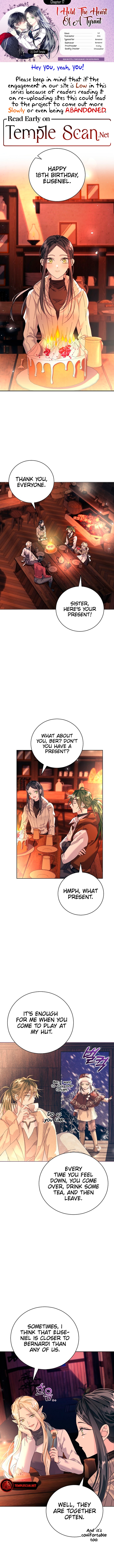 I Hold The Heart Of A Tyrant Chapter 17 page 1 - 