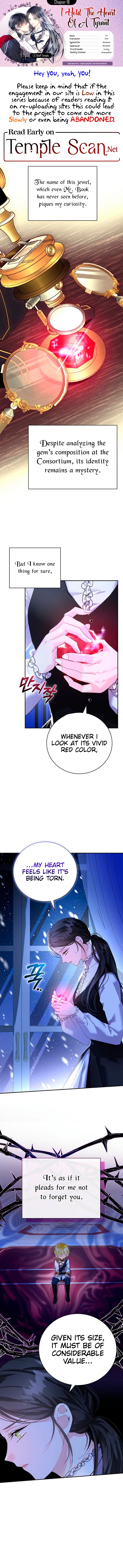 I Hold The Heart Of A Tyrant Chapter 18 page 1 - 