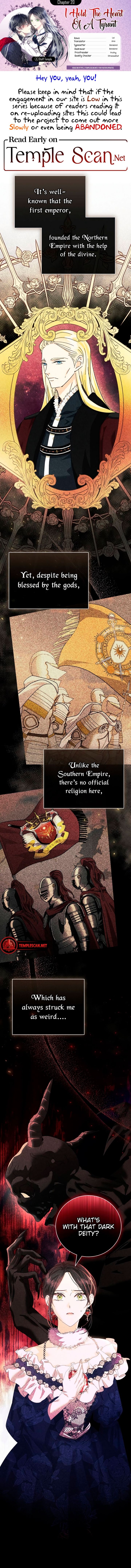 I Hold The Heart Of A Tyrant Chapter 20 page 1 - 