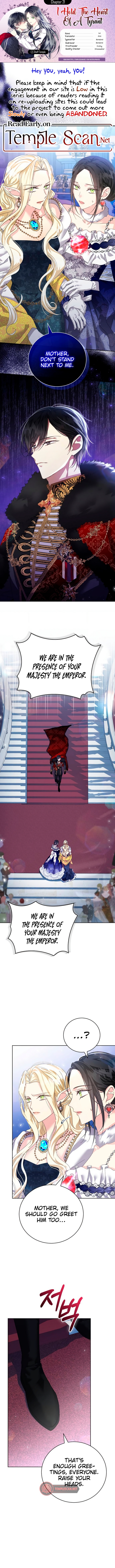 I Hold The Heart Of A Tyrant Chapter 21 page 1 - 