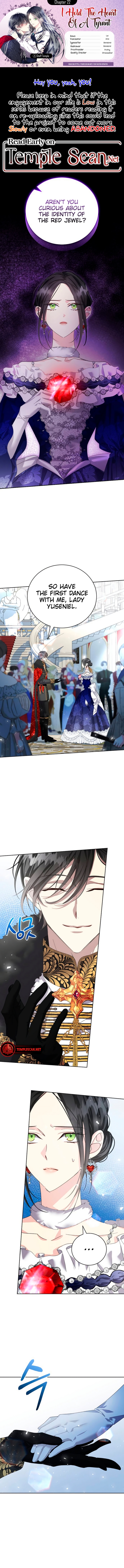 I Hold The Heart Of A Tyrant Chapter 22 page 1 - 