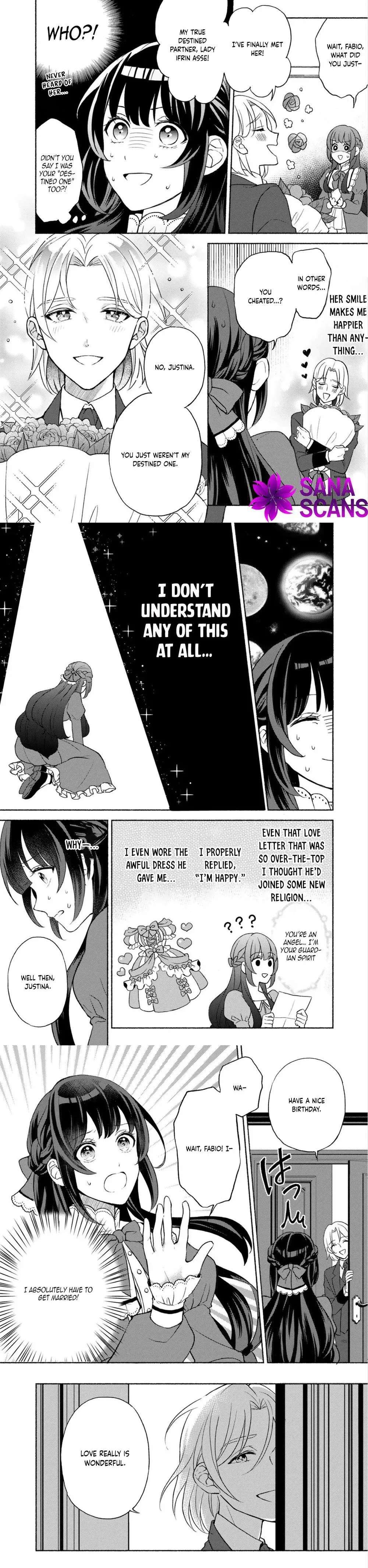 I Intended to Do My Best at Love in the Next Life, but I Got My Engagement Annulled in My Reincarnation Destination Chapter 1 page 2 - 