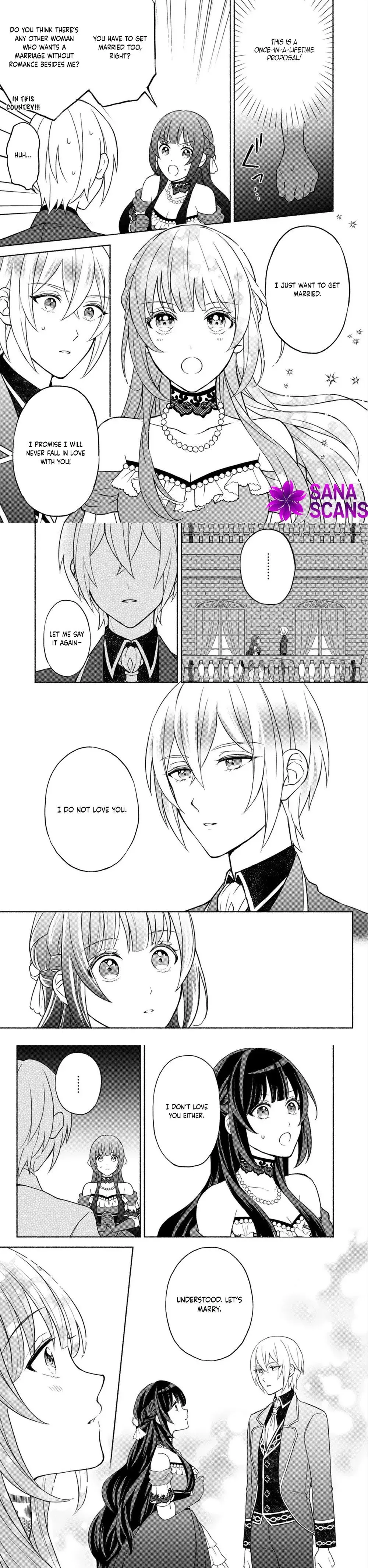 I Intended to Do My Best at Love in the Next Life, but I Got My Engagement Annulled in My Reincarnation Destination Chapter 1 page 11 - 